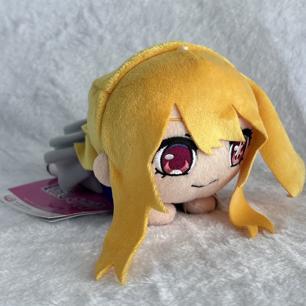 Oshi no Ko Ruby Hoshino Nesoberi Plush Doll Stuffed Toy 6" SEGA Anime Japan